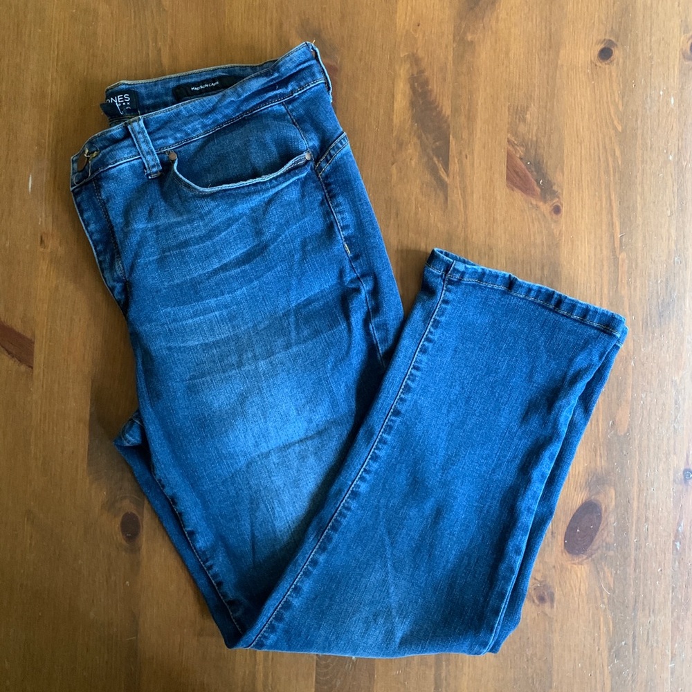 Jones New York Capri Jeans